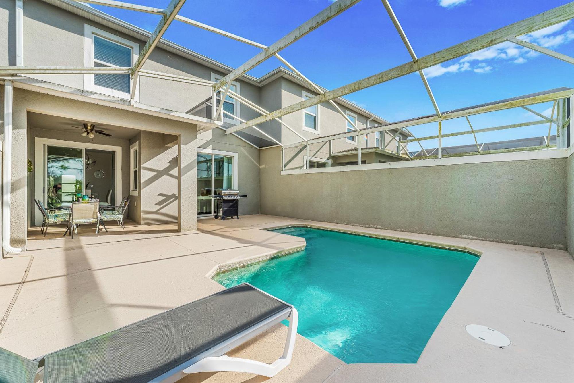 Holiday home Happy House Cheerful 4-b Townhome Championsgate *