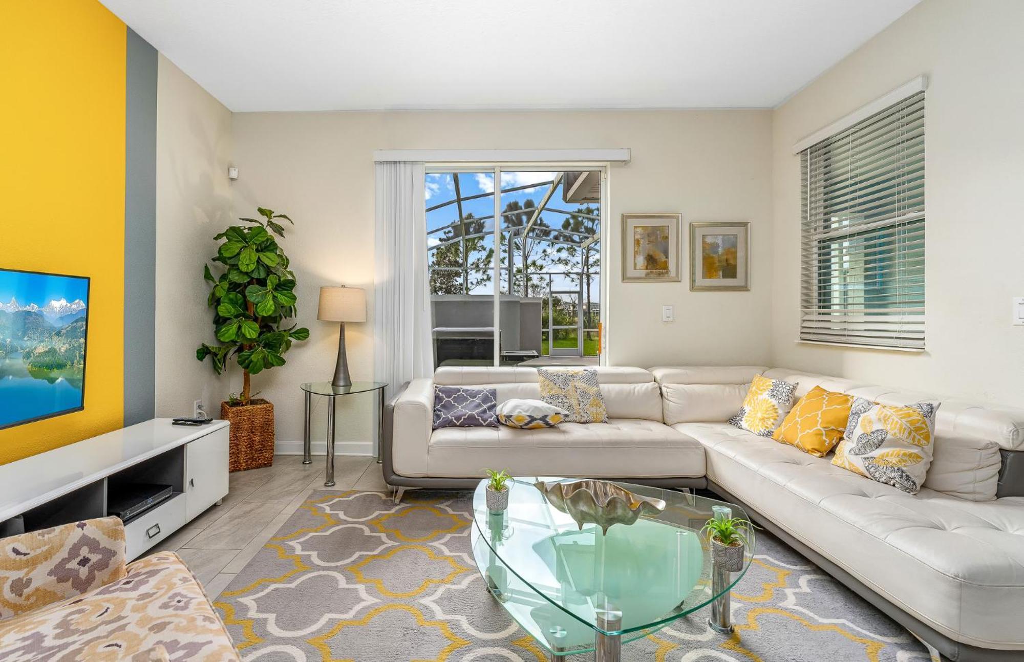 Holiday home Happy House Cheerful 4-b Townhome Championsgate Kissimmee