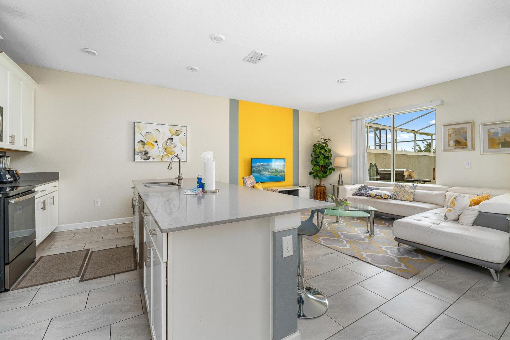 Holiday home Happy House Cheerful 4-b Townhome Championsgate Kissimmee