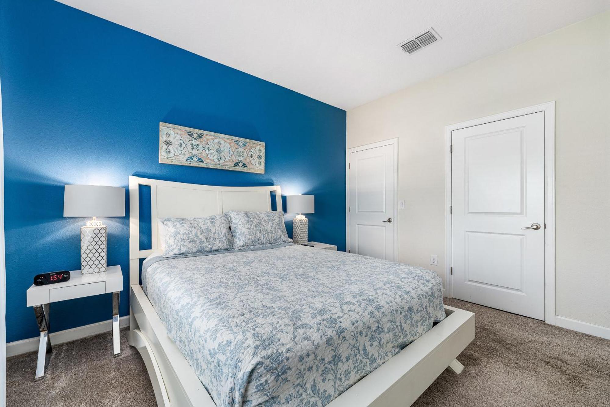 Happy House Cheerful 4-b Townhome Championsgate Holiday home *